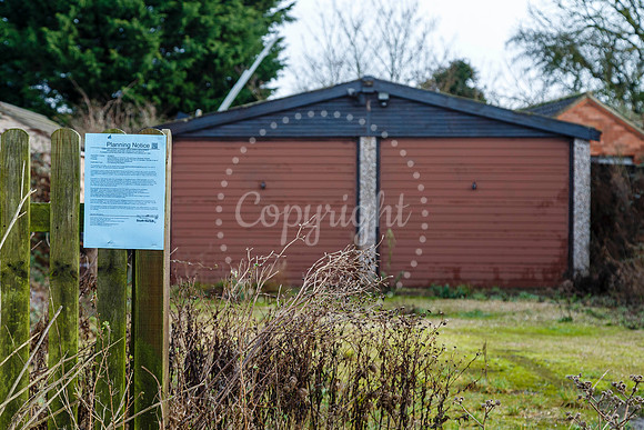 Hempnall Garage Planning