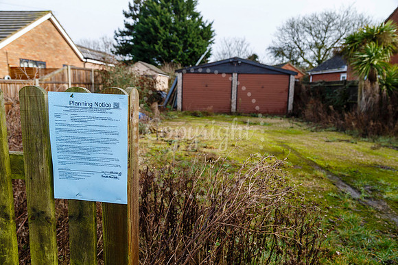 Hempnall Garage Planning