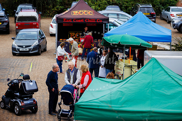 Harleston Food and Drink Festival, a Coronation Kitchen Market h