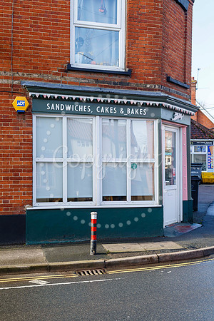 Truly Scrumptious bakery in East Harling
