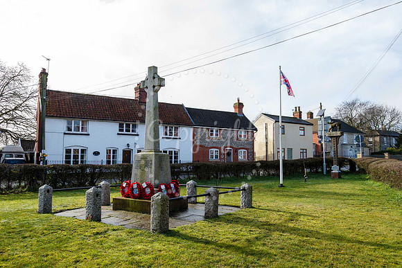 Memorial Green in East Harling