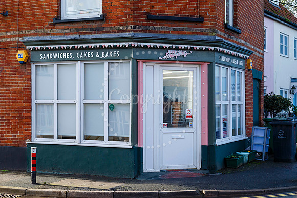 Truly Scrumptious bakery in East Harling
