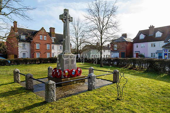 Memorial Green in East Harling