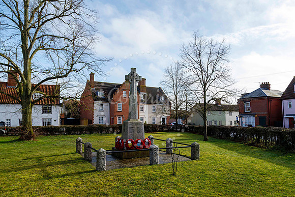 Memorial Green in East Harling