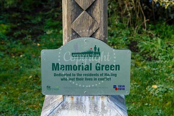 Memorial Green in East Harling