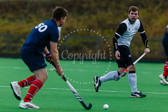 Harleston Magpies III v Colchester II