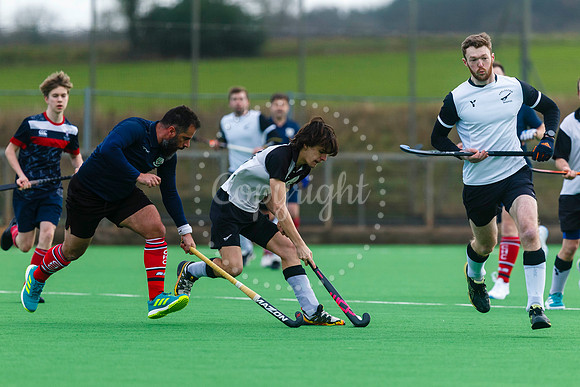 Harleston Magpies III v Colchester II