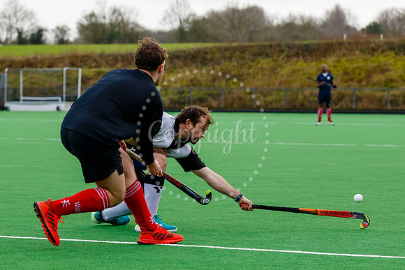 Harleston Magpies III v Colchester II