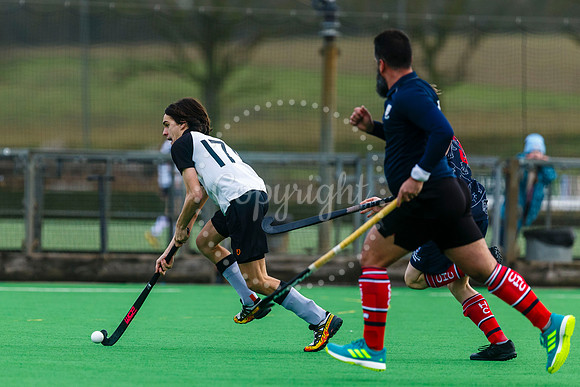 Harleston Magpies III v Colchester II