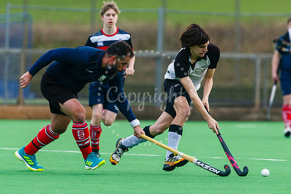 Harleston Magpies III v Colchester II