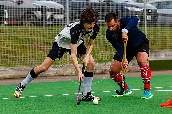 Harleston Magpies III v Colchester II