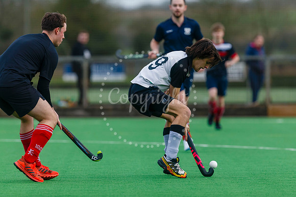 Harleston Magpies III v Colchester II