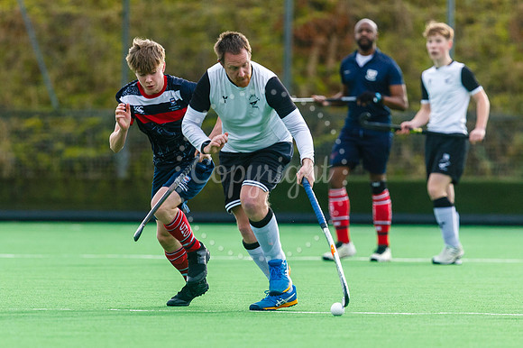 Harleston Magpies III v Colchester II