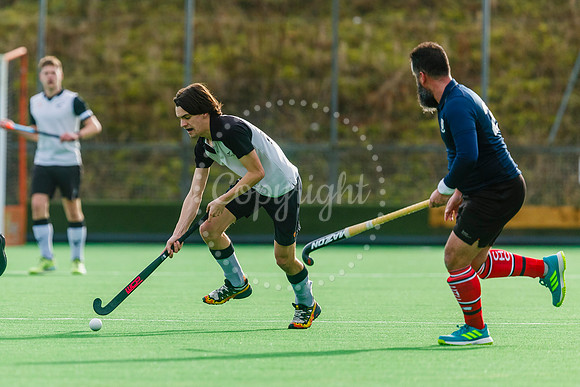 Harleston Magpies III v Colchester II