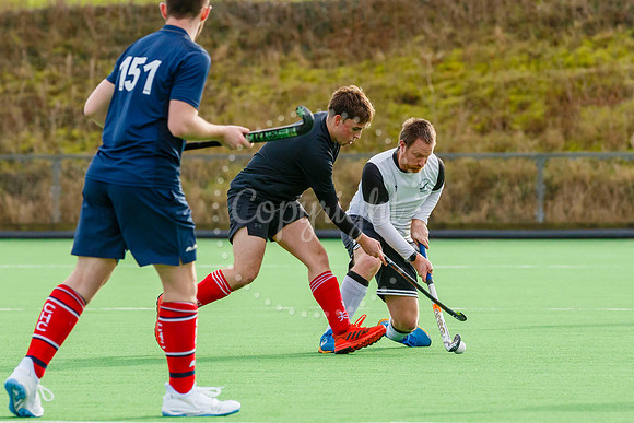 Harleston Magpies III v Colchester II