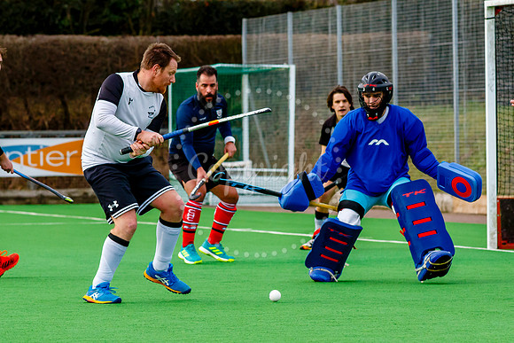 Harleston Magpies III v Colchester II