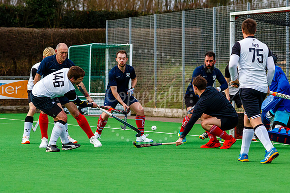 Harleston Magpies III v Colchester II