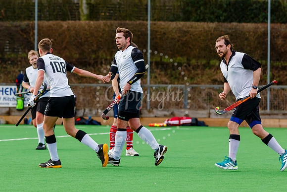 Harleston Magpies III v Colchester II