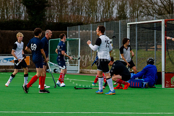 Harleston Magpies III v Colchester II
