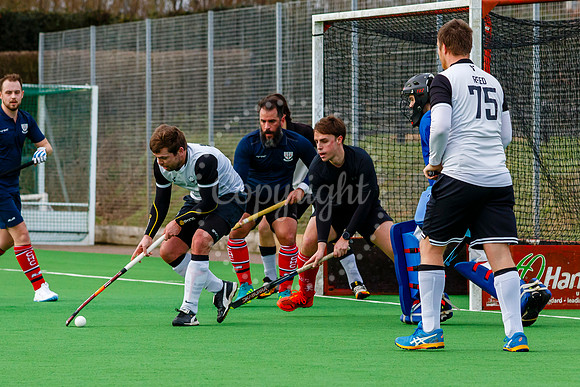 Harleston Magpies III v Colchester II