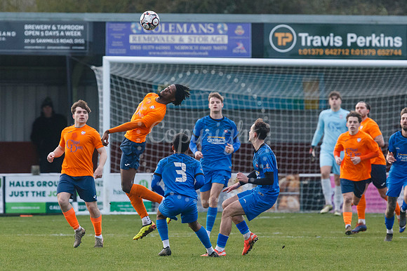 Diss v Whittlesey