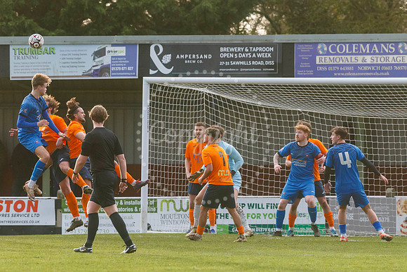 Diss v Whittlesey