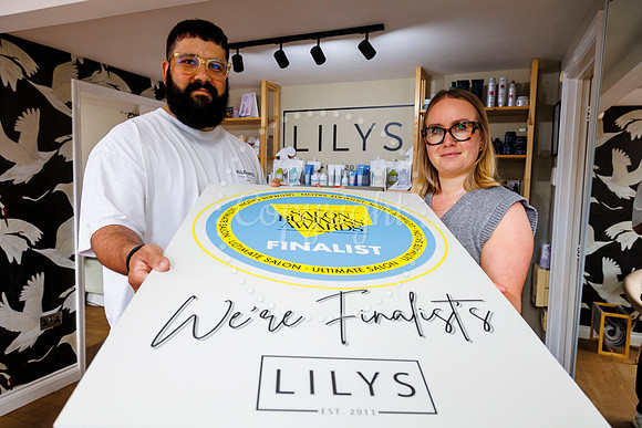 Lilys salon has been nominated for four Salon Business Awards