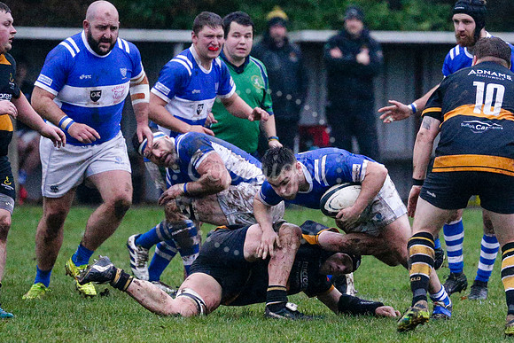 Rugby action from Diss vs Southwold