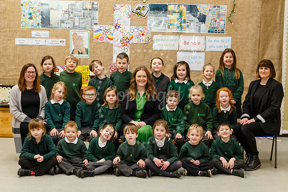 Preston CE VC Primary School - Class of the Week