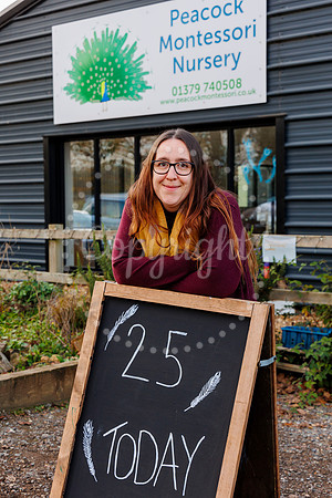 Peacock Montessori Nursery in Sutton is celebrating its 25th ann