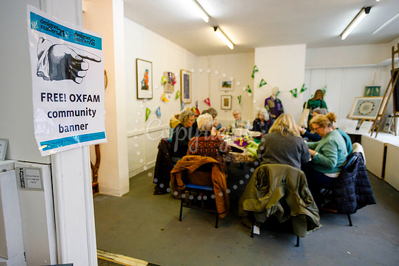Designermakers21 and Oxfam Women’s Day