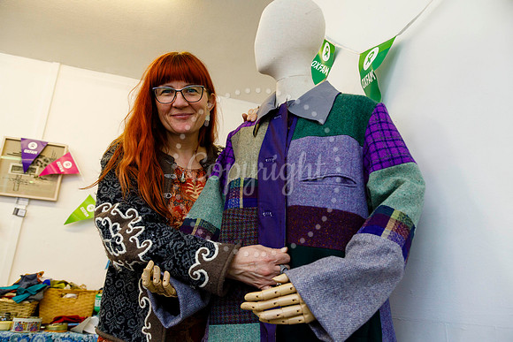 Designermakers21 and Oxfam Women’s Day