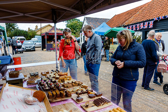 Harleston Food and Drink Festival, a Coronation Kitchen Market h