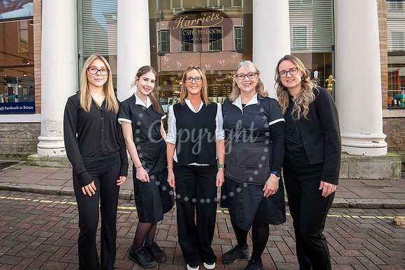 BFP Harriet’s Cafe Tearooms, 57 Cornhill, Bury Saint Edmunds H