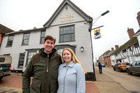 SFP The Angel Hotel, Market Place, Lavenham,Charles and Harriet