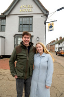 SFP The Angel Hotel, Market Place, Lavenham,Charles and Harriet