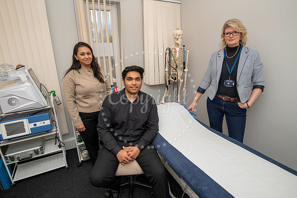 BFP Physiowork, 3 Beacon House, accessed via Kempson Way, Bury S