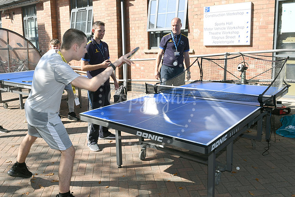 Newark College, Big Welcome event, for new students