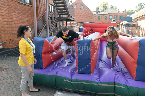 Newark College, Big Welcome event, for new students