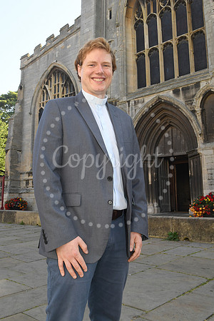 New vicar of St Mary Magdalene Church, Newark.