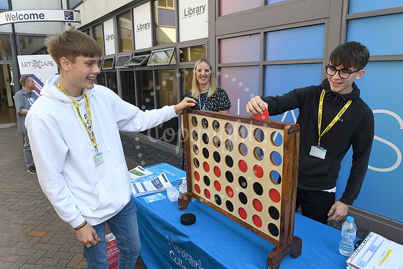 Newark College, Big Welcome event, for new students
