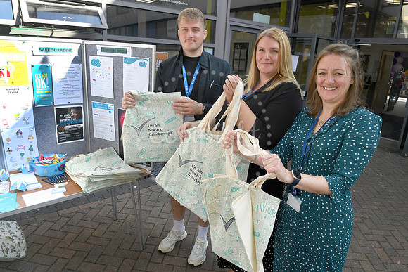Newark College, Big Welcome event, for new students