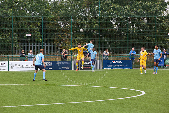 Newark Town V Staveley