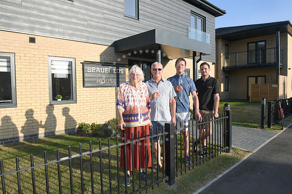 Opening of Beaufields House, over 55's development in Collingham