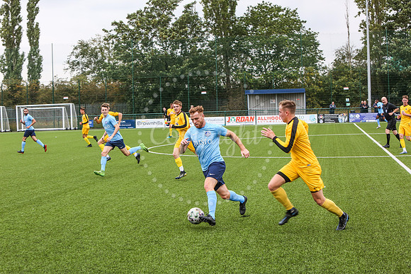 Newark Town V Staveley