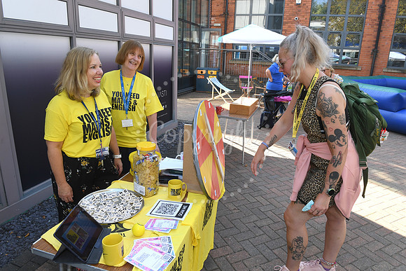 Newark College, Big Welcome event, for new students