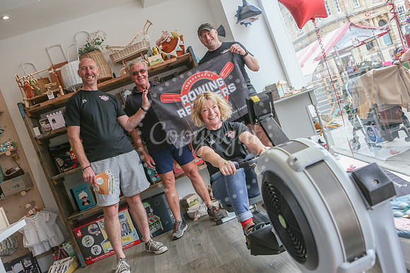 Rowing Retailers for Newark Dragon Boat Festival