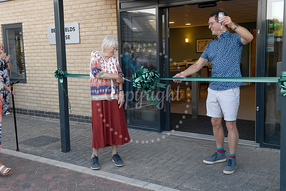 Opening of Beaufields House, over 55's development in Collingham