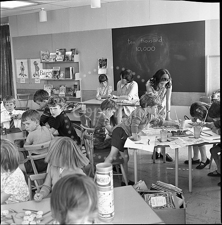 50 years ago - Winthorpe School opening