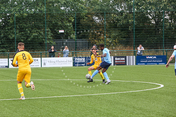 Newark Town V Staveley